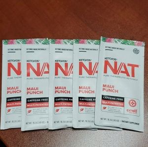 Pruvit Keto/OS Maui Punch 5-PACK